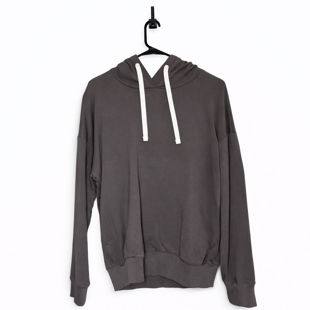 Buffalo David Bitton Men's Charcoal Hoodie Sweater